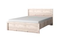 Кровать 140 , JAZZ, цвет Каштан найроби