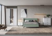 Спальня ЮМИ 3 Белый-Milk Simple 21