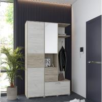 Прихожая Танго 1, цвет Дуб кантри/Дуб прованс