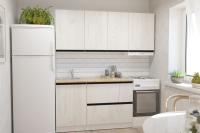 Кухонный гарнитур Амели макси 1800, Цвет Дуб грей, ширина 180 см, с навесными шкафами, с выдвижными ящиками, с тумбой под мойку