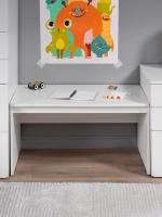 Скамья-столик Пикси 90х54х48, робкий подснежник, белый, ширина 90 см стол для детской комнаты