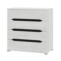 Комод 800 Вега, цвет Крафт белый/Венге