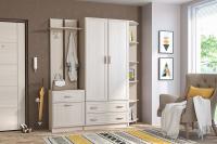 Прихожая Иннэс 6 Рамка набор 2, ширина 187 см, в прихожую, комплект мебели, для дома