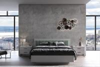 Спальня ЮМИ 6 Белый-Milk-Simple 21