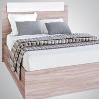 Кровать ЭКО 140х200 Ясень Шимо, в спальню, в детскую