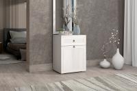 МС "Алисия" Тумба Анкор Светлый, ширина 60 см, с полками, с ящиком