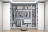 Гардеробная МС Иннэс - 7 набор 1, ширина 360 см ,гардеробная система, шкаф, мебель для дома