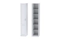 DL Шкаф 4 с фасадом Иннэс 7 Ника, ширина 40 см, шкаф распашной, в спальню, в гостиную