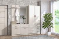Прихожая Иннэс 6 Рамка набор 4, ширина 210 см, в прихожую, комплект мебели, для дома