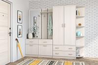 Прихожая Иннэс 6 6 Рамка набор 5, ширина 247 см, в прихожую, комплект мебели, для дома