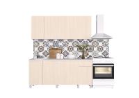 Кухня Point 180, цвет Белый/Феррара