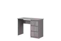 Стол письменный МС "Соната" Цвет Дуб Крафт Серый, ширина 110см, большой, ученический, длинный, с ящиками