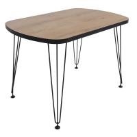 Стол Стайл нераскладной, цвет Дуб крафт золотой