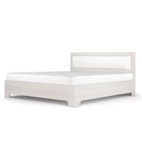 Кровать-1 1400 экокожа Парма Нео, цвет Ясень анкор светлый