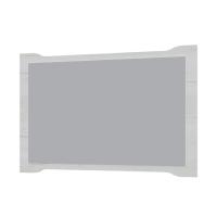 Зеркало Вега, цвет Крафт белый