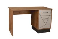 Стол письменный 54.18 Гамма Таксония/ грей, ширина 120 см, для подростка в детскую, для спальни, для работы