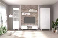 Гостиная МС ЭГО набор 6, ширина 275 см, комплект мебели, консоль под тв, шкаф