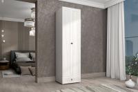 МС "Алисия" Шкаф 600 Анкор Светлый, ширина 60 см, распашной, с ящиком, с полками