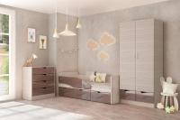 Молодежная Бриз МДФ набор 5, ширина 330 см, комплект мебели, в детскую, в подростковую, в спальню