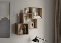 Полка навесная 01 Дуб Вотан