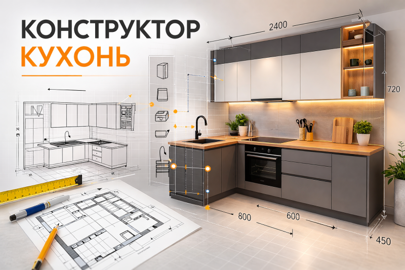 Конструктор кухонь