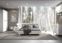 Спальня ЮМИ 11 Белый-Milk