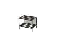 Тумба под вешалку Ригель 2 450 Дуб грей