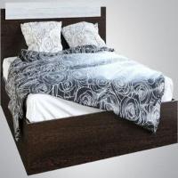 Кровать полутороспальная "ЭКО" 120х200 Венге / Лоредо, подростковая для подростка мальчика и девочки, напольная, детская