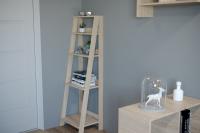 Этажерка лофт Дуб сонома