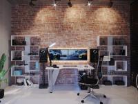 Компьютерный стол КСТ-116, цвет Белый, ширина 150 см для подростка игровой письменный для ноутбука