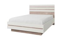 LIMA, Кровать 140 с подъемником. Цвет ПЕРСИДСКИЙ ЖЕМЧУГ/ МАДУРА