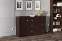 Комод Лофт 3 Венге