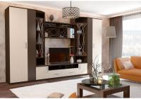 Гостиная Атланта, цвет Венге/Дуб (без зеркала)