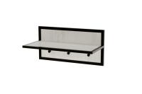 Вешалка Грань 2 600 Дуб грей