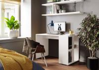 Стол компьютерный СК 09 Белый