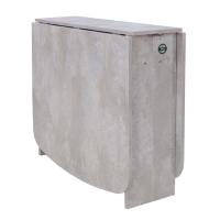 Стол-книжка Оригами, цвет Цемент светлый