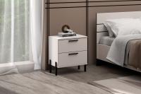 Тумба прикроватная МС "Норден" 48 см, цвет Кашемир, с ящиком, в спальню