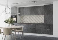 Кухонный модуль Оптима Газовка 80, цвет Гранит дым