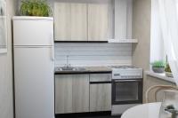 Кухонный гарнитур Равенна мини 1000, Цвет Дуб браун, ширина 100 см, с навесными шкафами, с выдвижными ящиками, с тумбой под мойку