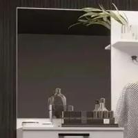 ЛДСП Прихожая НИКА з500 Зеркало, цвет Белый гладкий