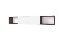 Полка 2032, цвет Венге/Белый софт