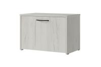 Тумба под вешалку фасад с ручкой Дуб грей