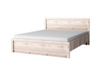 Кровать 160 , JAZZ, цвет Каштан найроби