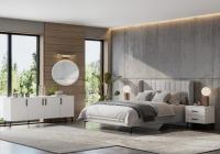 Спальня ЮМИ 9 Белый-Milk-Simple 29