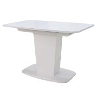 Стол Домино-2 раскладной, цвет Белый шелк