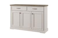 TOSCANA, Тумба 3D2S. Цвет ПЕРСИДСКИЙ ЖЕМЧУГ/КАНЬОН