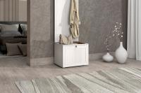 МС "Алисия" Обувница Анкор Светлый, ширина 60 см, напольная