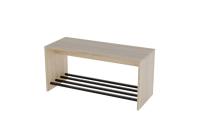 Тумба под вешалку Ригель 1 900 Дуб сонома