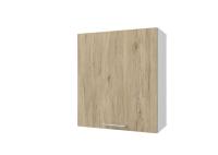 Кухонный модуль Оптима Шкаф 60, цвет Рустик натур