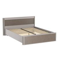 Кровать 34.25-02 Фантазия New с ортопедическим основанием, Кашемир / дуо, ширина 160 см, двуспальная для спальни